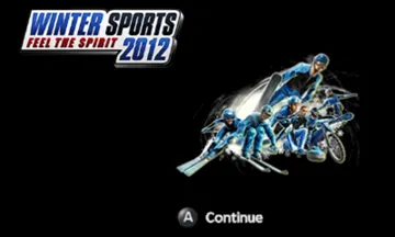 Winter Sports 2012 - Feel the Spirit (Europe)(En,Fr,Ge,It) screen shot title